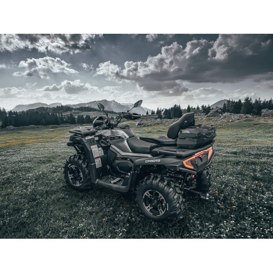 rear mini ATV BOX tesseract Cfmoto cforce 625 rear mini 010_107