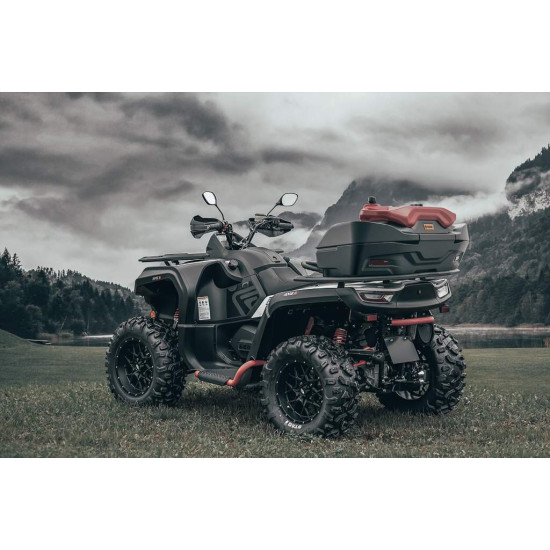 Rear atv box GKA tesseract Segway Snarler AT6 010_110