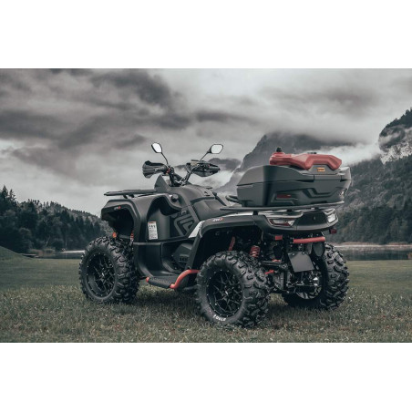 Rear atv box GKA tesseract Segway Snarler AT6 010_110