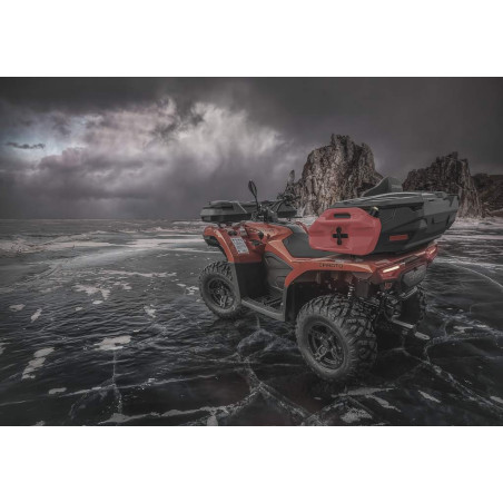 Rear atv box Cfmoto cforce 400 450 2023 metal rack 010_136