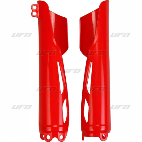 UFO priekinių amortizatorių apsaugos HONDA CRF 250R-RX '19-'20, CRF 450R-RX '19-'20 spalva RAUDONA