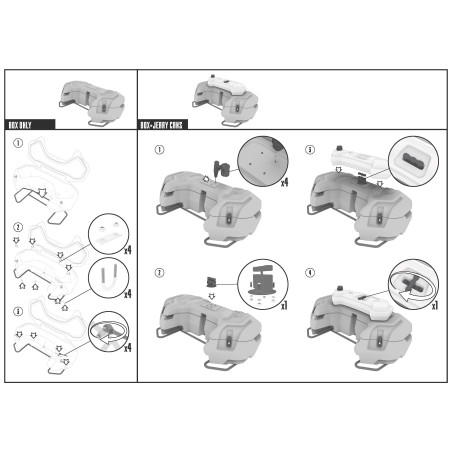 Rear atv box tesseract Linhai 500 550 565 010_122