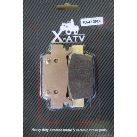 Brake pads front Honda Foreman Rubicon TRX 500 Rincon TRX 680 TRX700 FA410RX DB2015