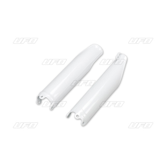 UFO front shock absorber protectors HONDA CRF 450R/450RX 17-18 color white