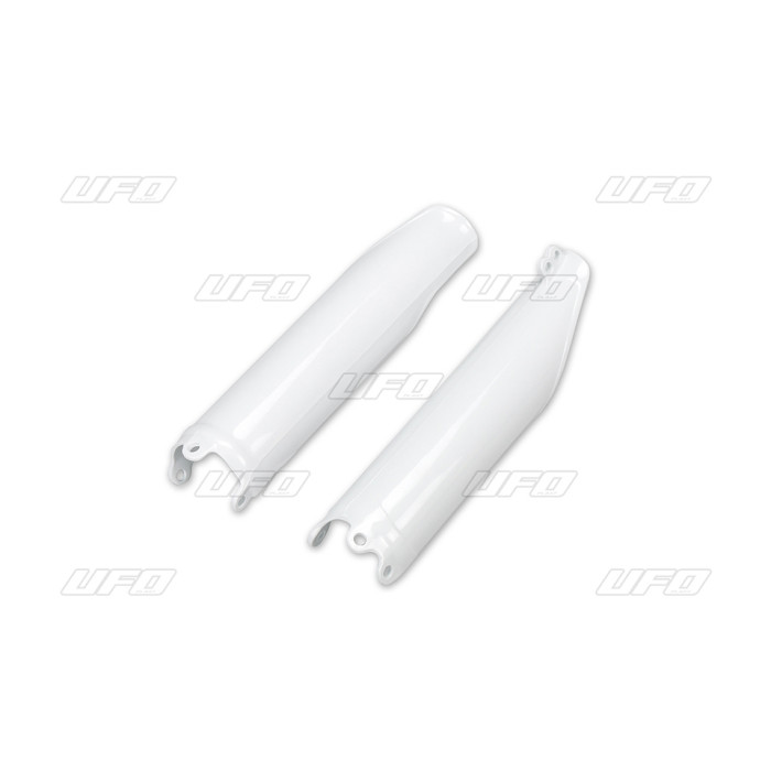 UFO front shock absorber protectors HONDA CRF 450R/450RX 17-18 color white