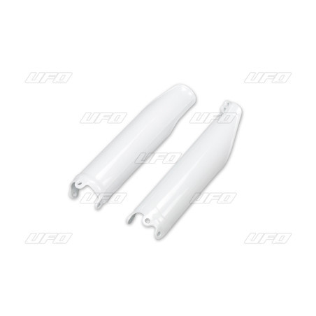 UFO front shock absorber protectors HONDA CRF 450R/450RX 17-18 color white