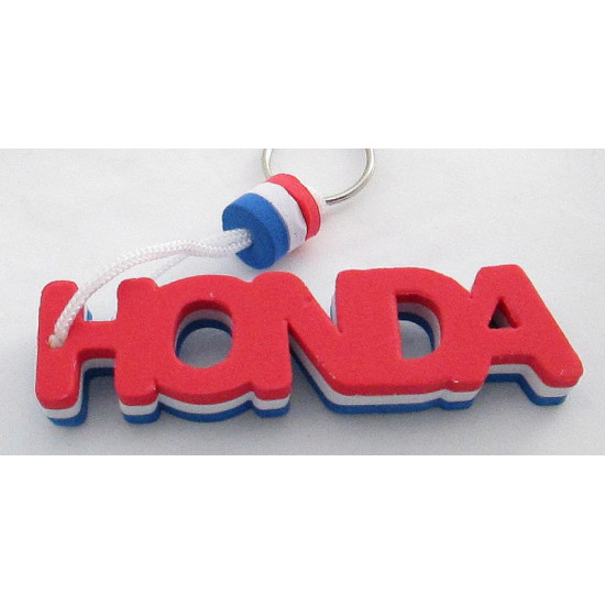 Sponge keychain honda