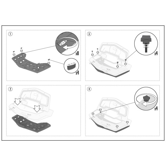 Front ATV BOX tesseract Odes Pathcross 650 1000 010_139