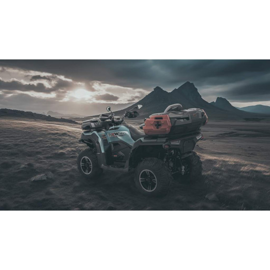 Rear atv box tesseract Loncin Xwolf 700 010-144