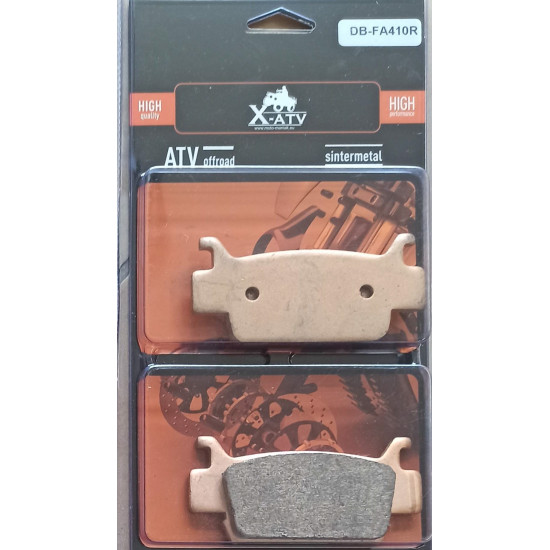 Brake pads front Honda Foreman Rubicon TRX 500 Rincon TRX 680 TRX700 FA410R DB2015