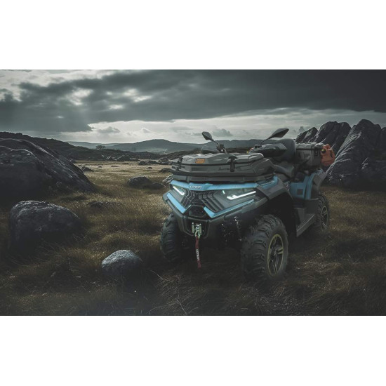 Front atv box tesseract Loncin XWolf 700 010_162