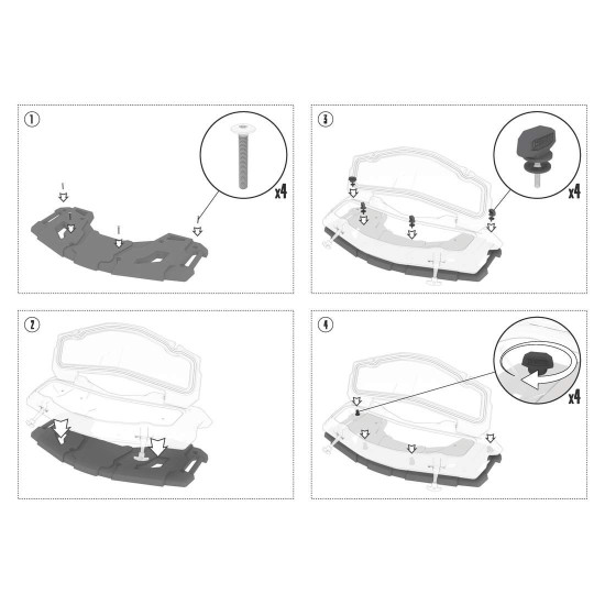Front atv box tesseract Loncin XWolf 700 010_162