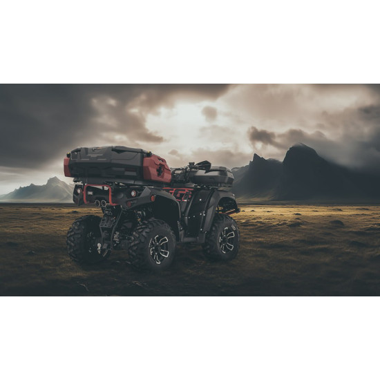 Rear atv box tesseract TGB Blade 650 1000 with passanger back 010_161