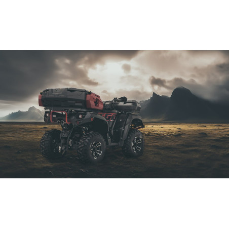 Rear atv box tesseract TGB Blade 650 1000 with passanger back 010_161