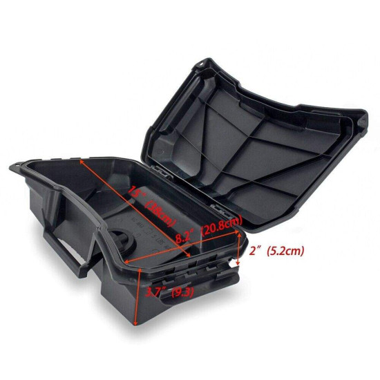 Storage box can-am outlander 570 650 850 1000 708200408