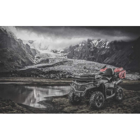 ATV front box tesseract Cfmoto cforce 625 plastic carrier 010_085_00