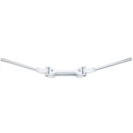 Handlebar flexx system silver