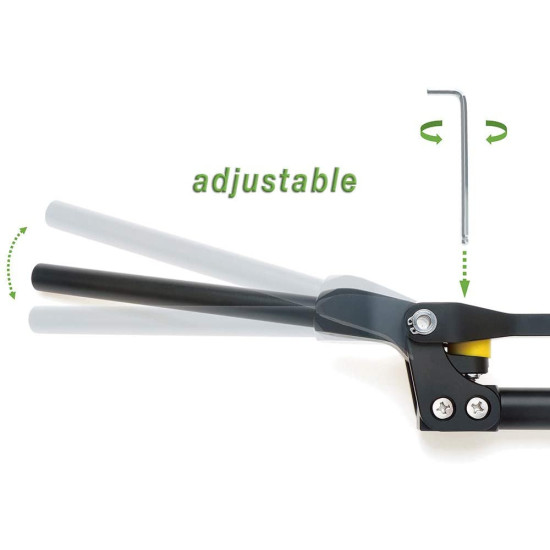 Handlebar flexx system silver