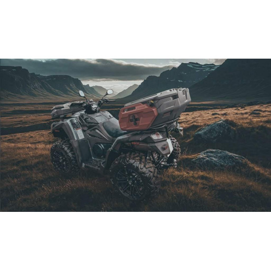 Rear atv box tesseract Kymco MXU 550 700 2024 010_169