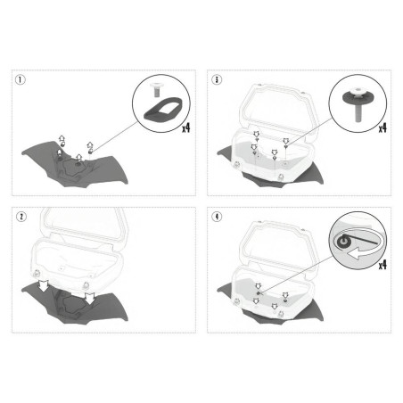 Rear atv box tesseract rear Can-am Renegade G1 G2 010_189