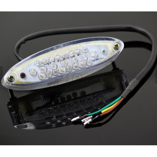 Rear lamp clear color