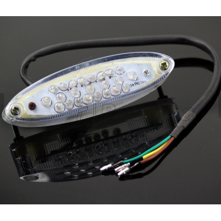 Rear lamp clear color