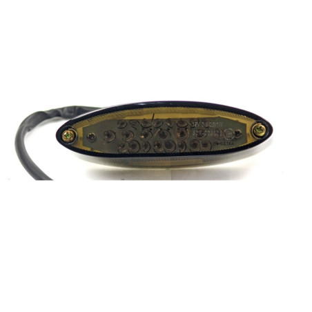 Rear lamp smoke color
