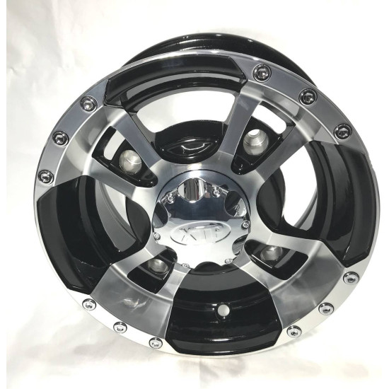 Alu rim XTP model AR112 10x5 4 144 silver color