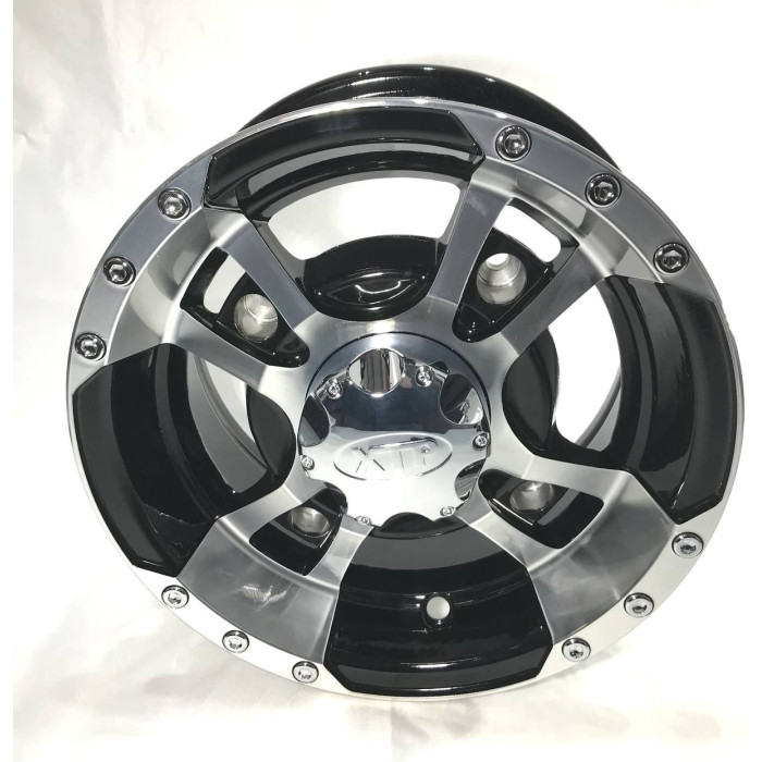 Alu rim XTP model AR112 10x5 4 144 silver color