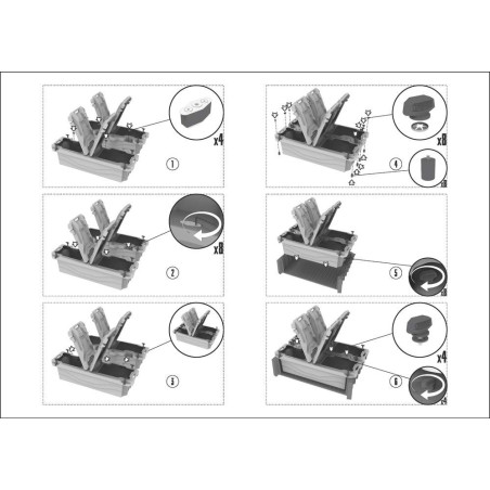 Box GKA tesseract Polaris Ranger XP 1000 long wersion 010_082