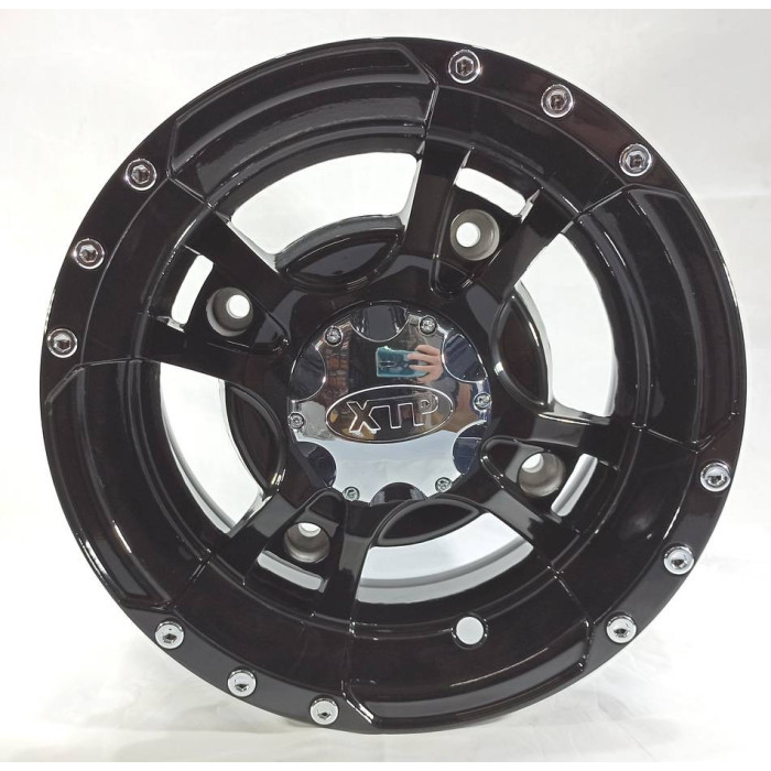 Alu rim XTP model AR112 10x5 4 144 black color