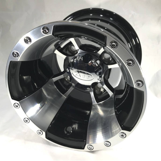 Alu rim XTP model AR112 9x8 4 110 silver color