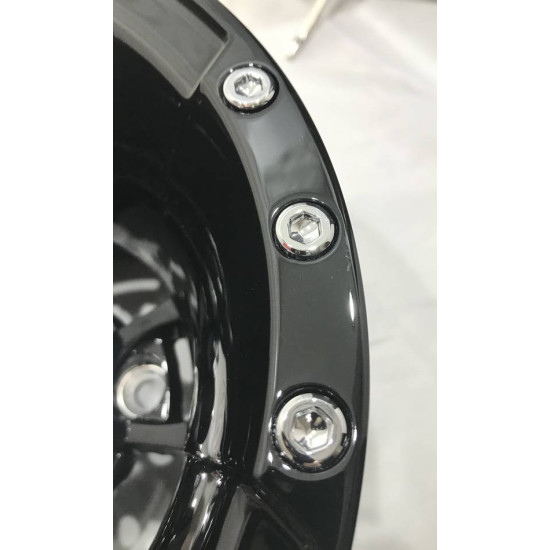 Alu rim XTP model AR112 9x8 4 110 black color