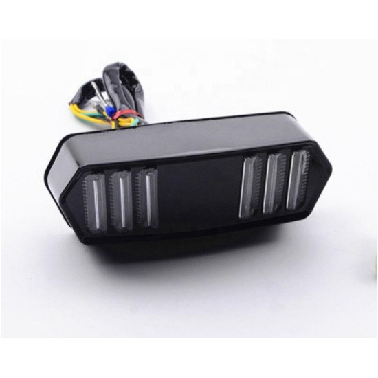 Multifunctional rear lamp driving stop turn lights