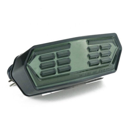 Multifunctional rear lamp driving stop turn lights homologation E11