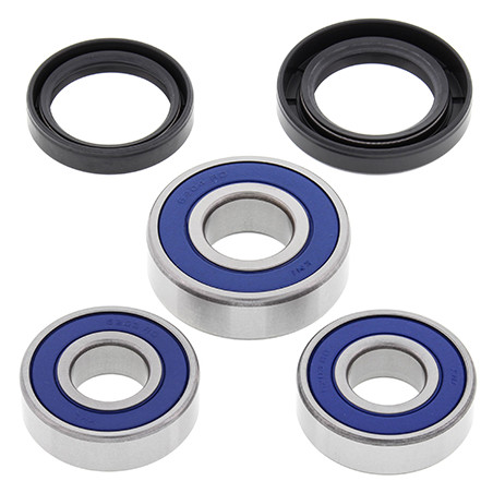 ALL BALLS rear wheel bearings with seals BMW F650/ST '97-'99