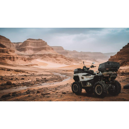 Rear atv box tesseract Benda Redstone 550 1000 010_215