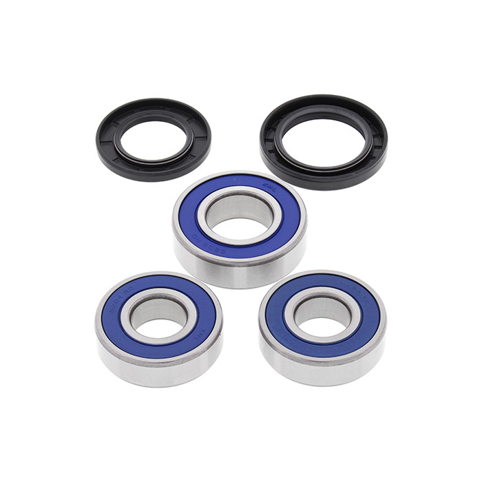 ALL BALLS rear wheel bearings with seals KAWASAKI ER6 / KLE 650 / ZR 750 / ZX6 / ZX 9