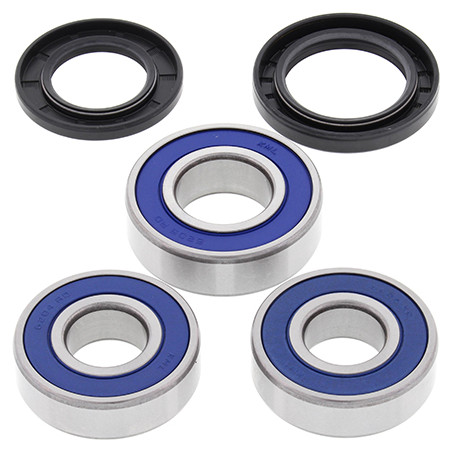 ALL BALLS rear wheel bearings with seals KAWASAKI ER6 / KLE 650 / ZR 750 / ZX6 / ZX 9