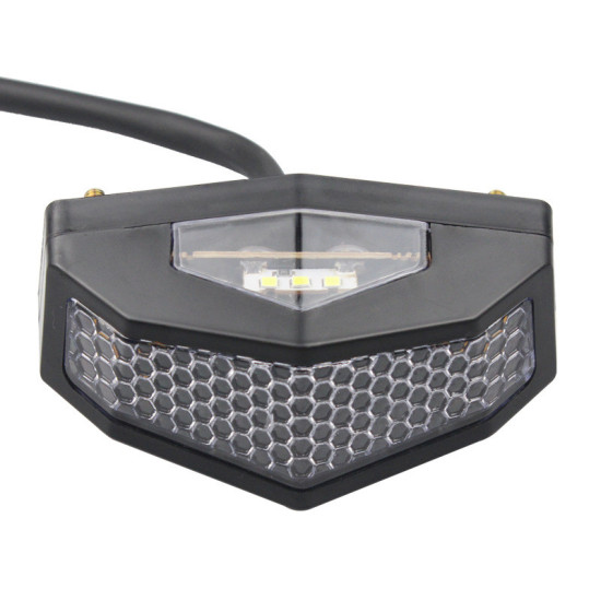 Multifunctional rear lamp driving stop turn lights