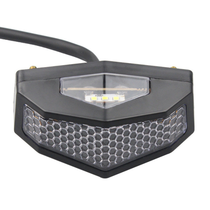 Multifunctional rear lamp driving stop turn lights