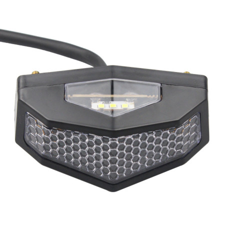 Multifunctional rear lamp driving stop turn lights