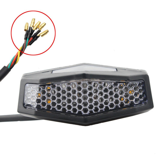 Multifunctional rear lamp driving stop turn lights