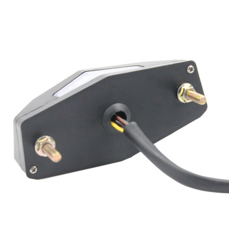 Multifunctional rear lamp driving stop turn lights