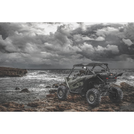Rear box Tesseract for Yamaha YXZ 1000 010_095