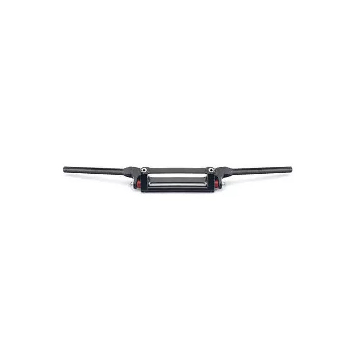 Handlebar flexx system black 28mm