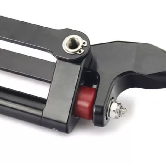 Handlebar flexx system black 28mm