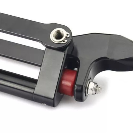 Handlebar flexx system black 28mm