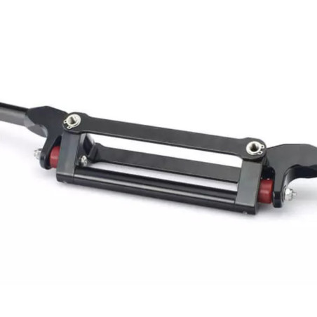 Handlebar flexx system black 28mm
