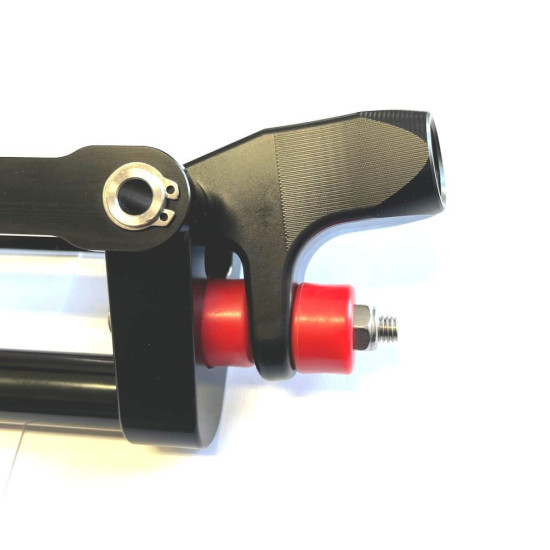 Handlebar flexx system black 28mm